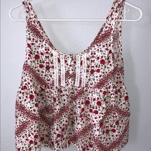 Rose Tank Top